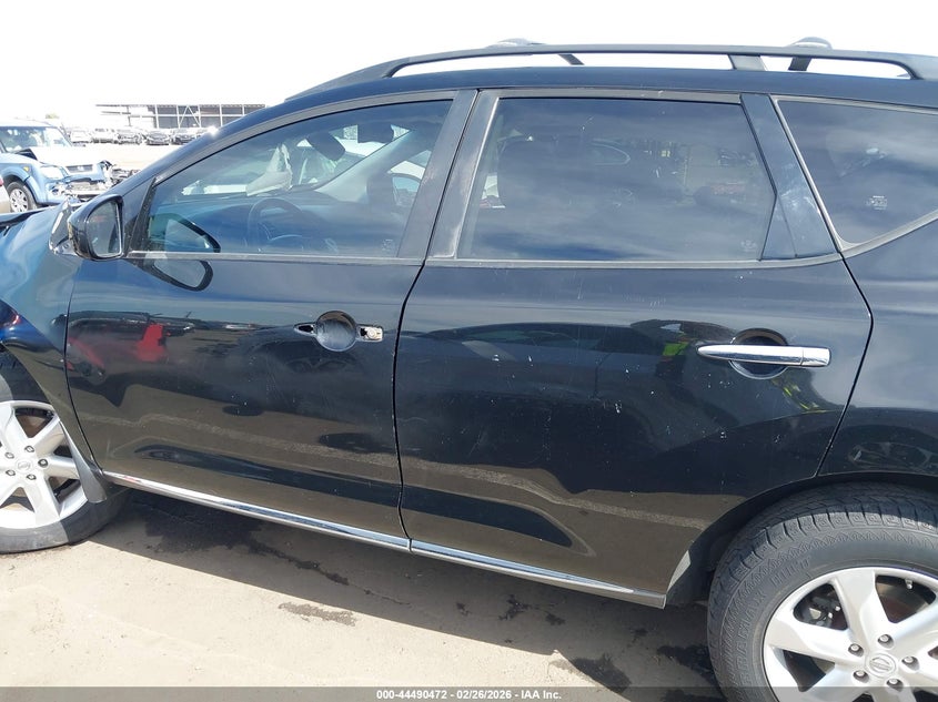 2009 Nissan Murano Sl VIN: JN8AZ18U69W002616 Lot: 44490472