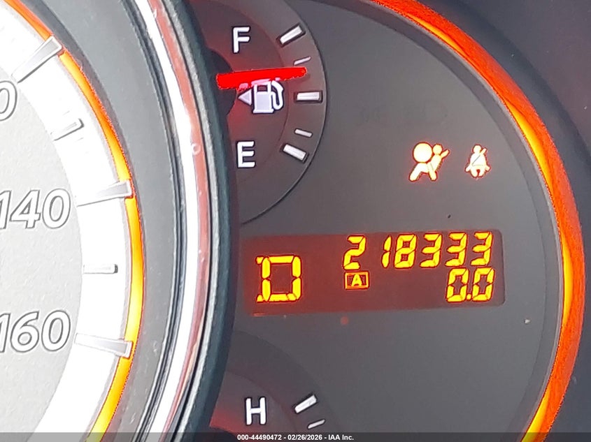 2009 Nissan Murano Sl VIN: JN8AZ18U69W002616 Lot: 44490472