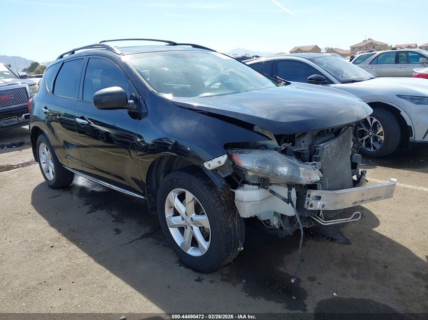2009 Nissan Murano Sl