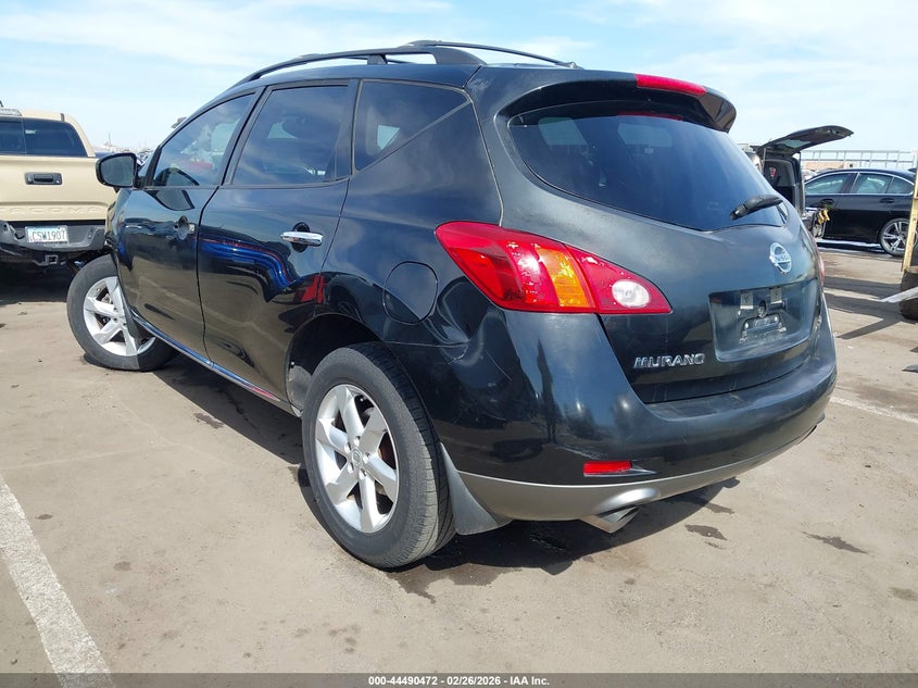 2009 Nissan Murano Sl