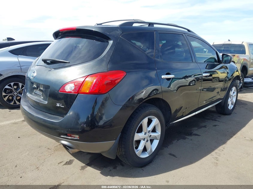 2009 Nissan Murano Sl