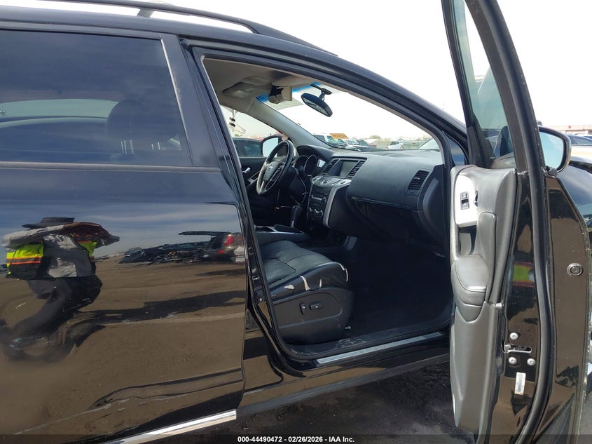 2009 Nissan Murano Sl