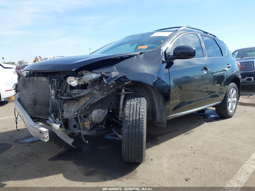 2009 Nissan Murano Sl VIN: JN8AZ18U69W002616 Lot: 44490472