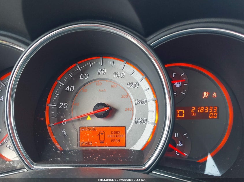 2009 Nissan Murano Sl VIN: JN8AZ18U69W002616 Lot: 44490472