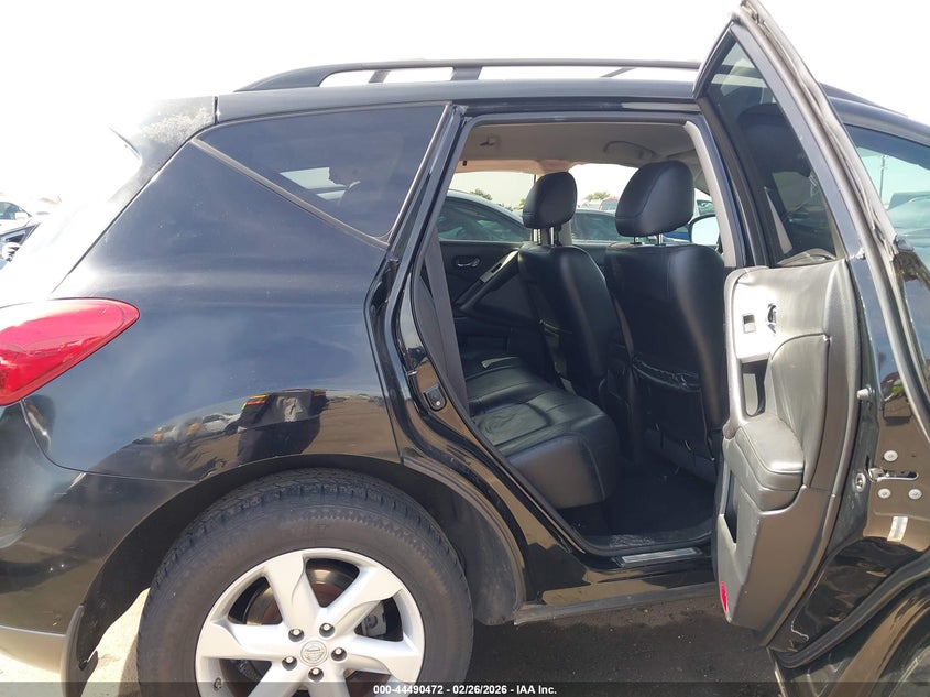 2009 Nissan Murano Sl VIN: JN8AZ18U69W002616 Lot: 44490472