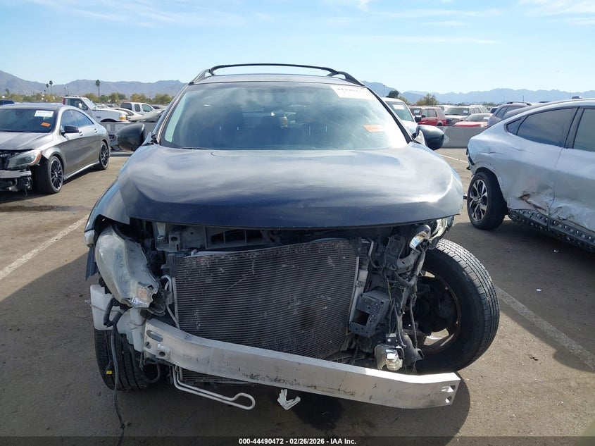 2009 Nissan Murano Sl VIN: JN8AZ18U69W002616 Lot: 44490472