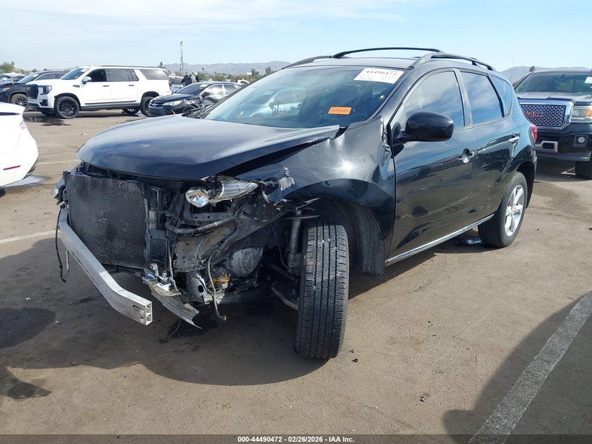 2009 Nissan Murano Sl
