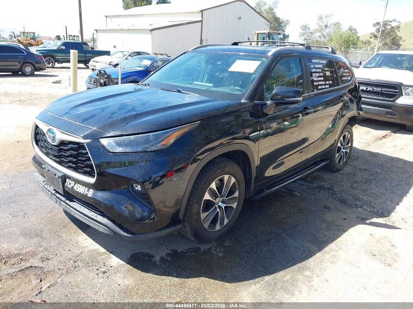 2023 Toyota Highlander Hybrid Xle