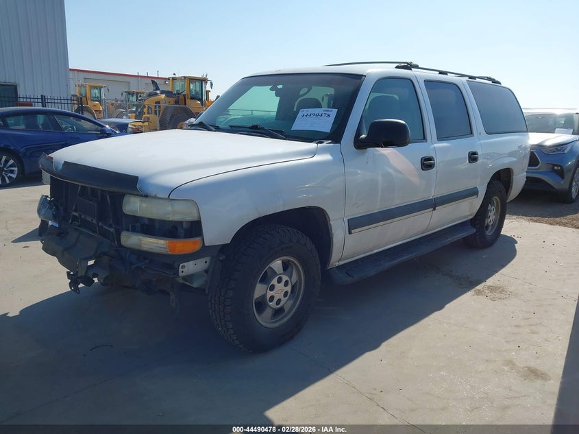 2002 Chevrolet Suburban 1500 Ls