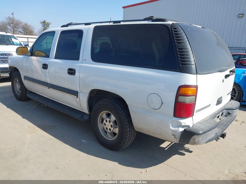 2002 Chevrolet Suburban 1500 Ls