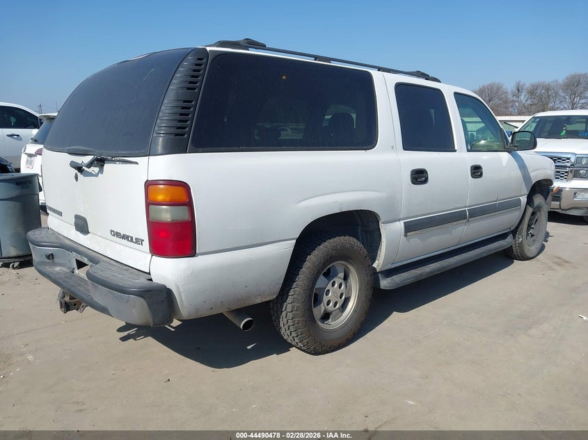 2002 Chevrolet Suburban 1500 Ls