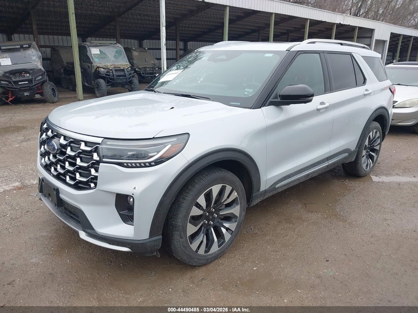 2025 Ford Explorer Platinum