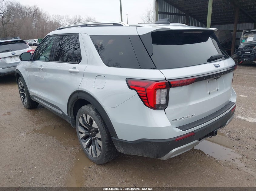2025 Ford Explorer Platinum