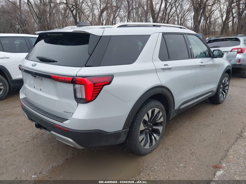 2025 Ford Explorer Platinum