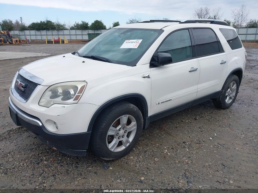 2007 GMC Acadia Sle-1