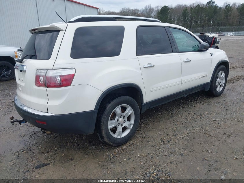 2007 GMC Acadia Sle-1