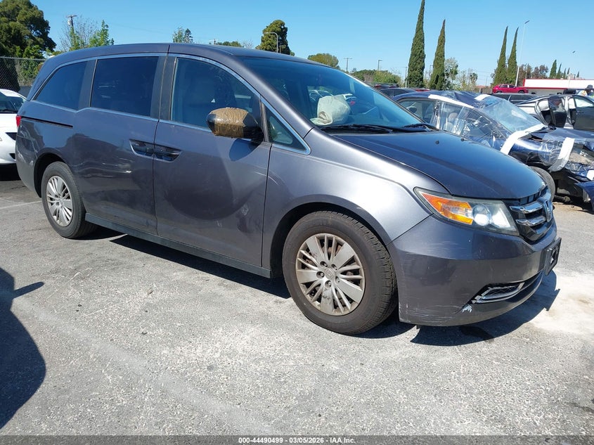 2016 Honda Odyssey Lx
