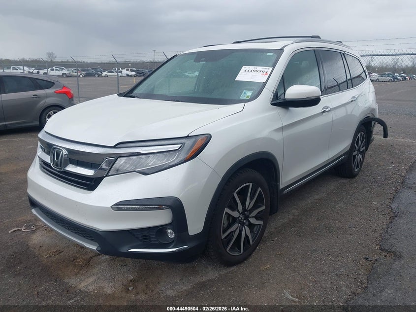 2022 Honda Pilot 2wd Touring 7 Passenger 5FNYF5H6XNB004542 photo 1