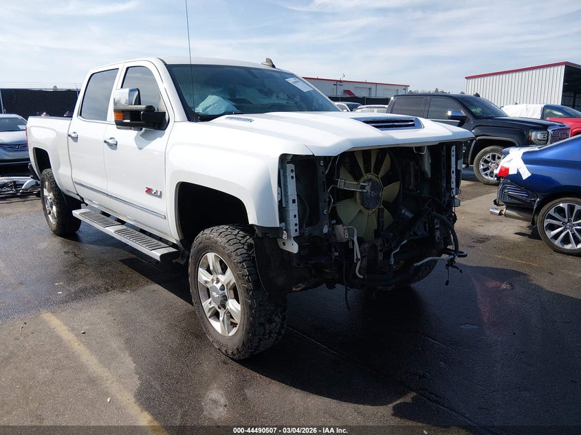 2018 Chevrolet Silverado 2500Hd Ltz