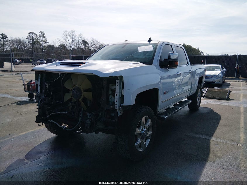 2018 Chevrolet Silverado 2500Hd Ltz