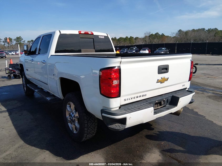 2018 Chevrolet Silverado 2500Hd Ltz