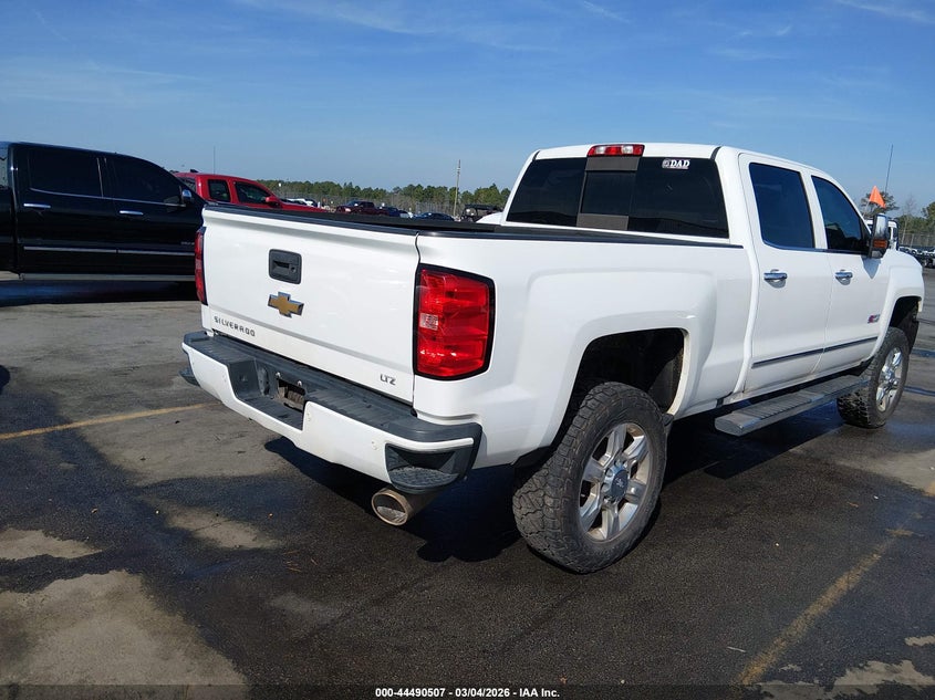 2018 Chevrolet Silverado 2500Hd Ltz