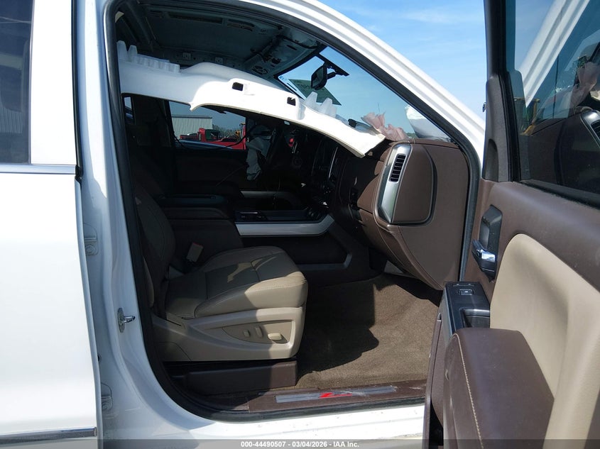 2018 Chevrolet Silverado 2500Hd Ltz