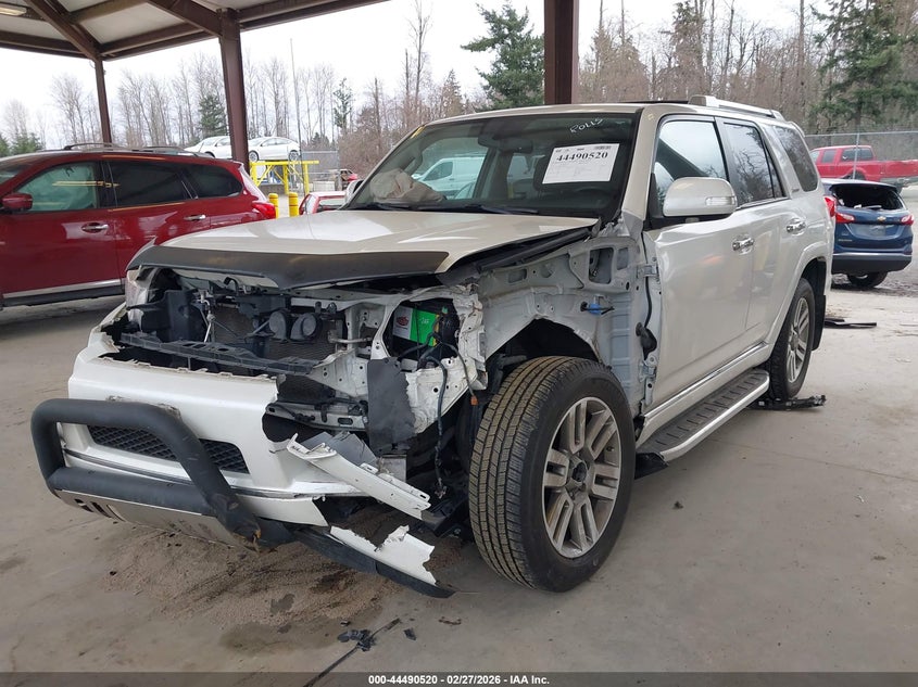 2011 Toyota 4Runner Limited V6