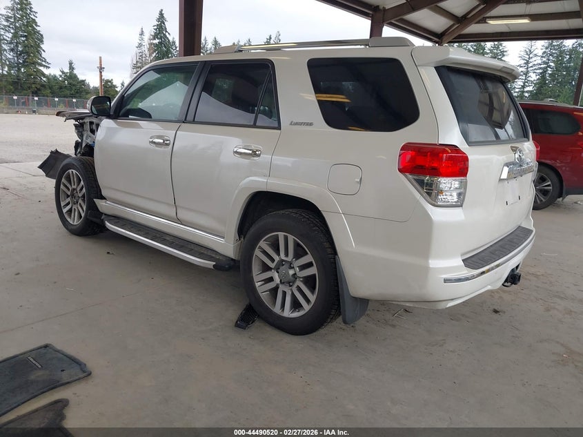 2011 Toyota 4Runner Limited V6