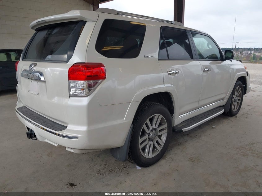 2011 Toyota 4Runner Limited V6
