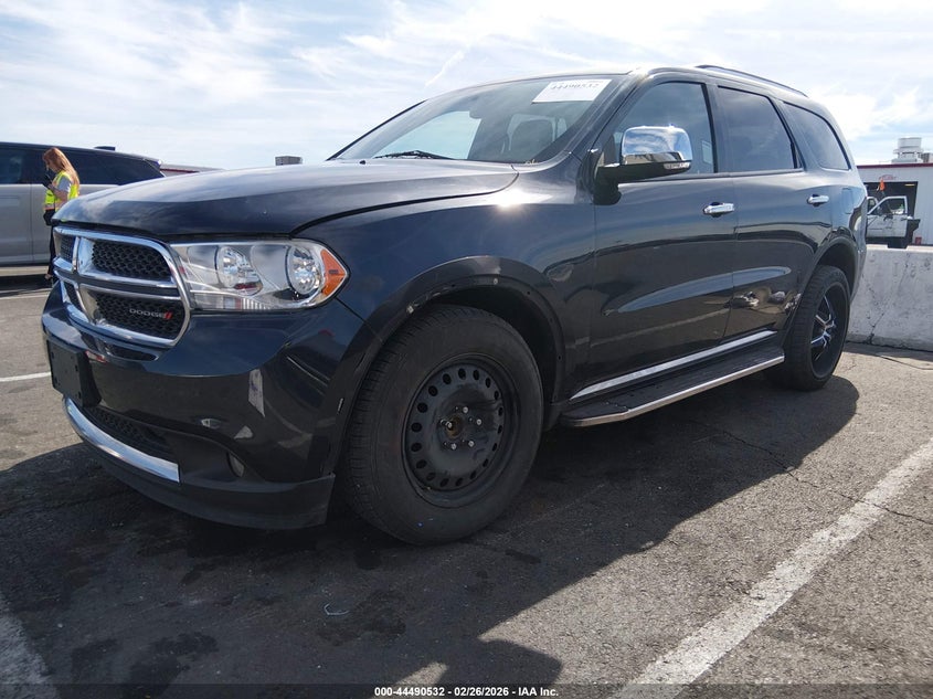2013 Dodge Durango Crew 1C4RDHDG6DC508611 photo 1