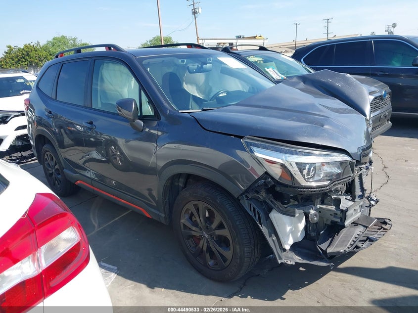 2020 Subaru Forester Sport