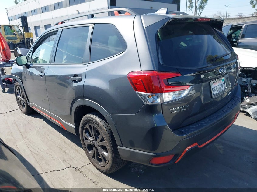 2020 Subaru Forester Sport