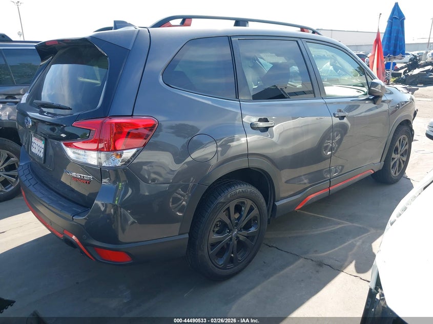 2020 Subaru Forester Sport