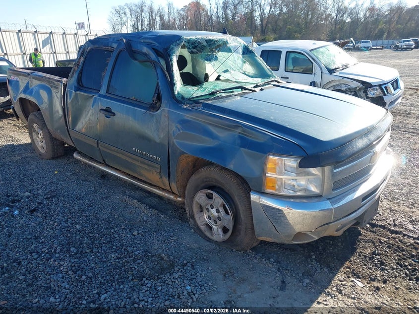2012 Chevrolet Silverado 1500 Lt