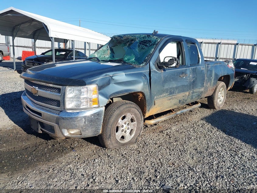2012 Chevrolet Silverado 1500 Lt