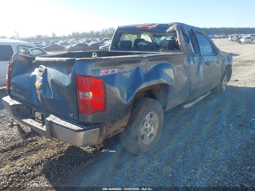 2012 Chevrolet Silverado 1500 Lt