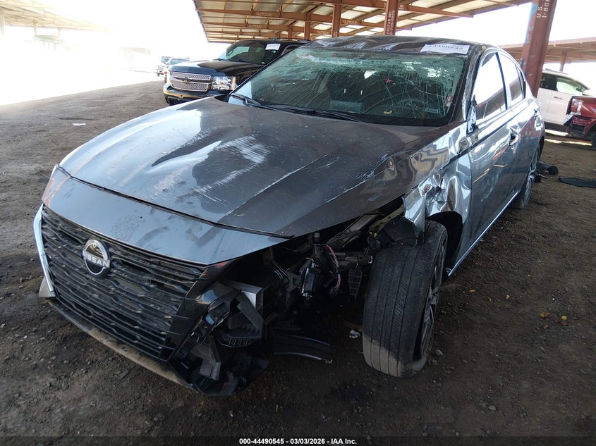 2024 Nissan Altima Sv Fwd