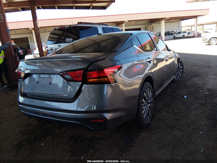 2024 Nissan Altima Sv Fwd