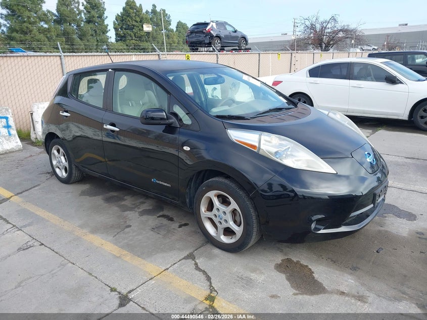 2011 Nissan Leaf Sl