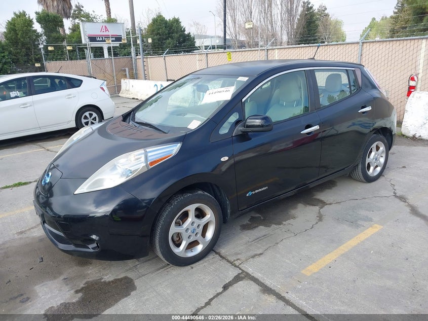2011 Nissan Leaf Sl