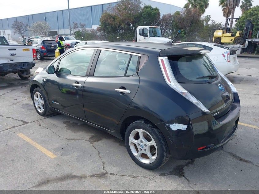 2011 Nissan Leaf Sl