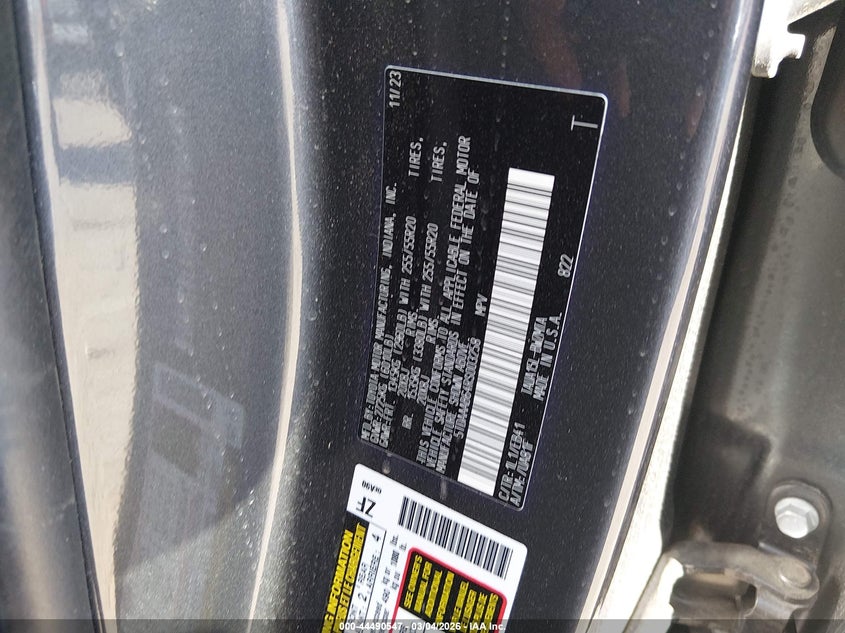 2024 Lexus Tx 350 Premium VIN: 5TDAAAB64RS003258 Lot: 44490547