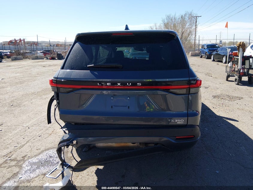 2024 Lexus Tx 350 Premium VIN: 5TDAAAB64RS003258 Lot: 44490547