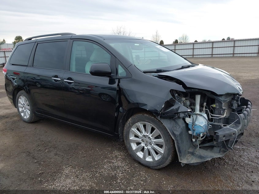 2011 Toyota Sienna Xle