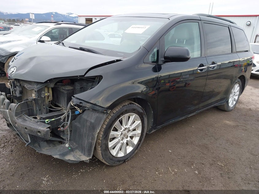 2011 Toyota Sienna Xle