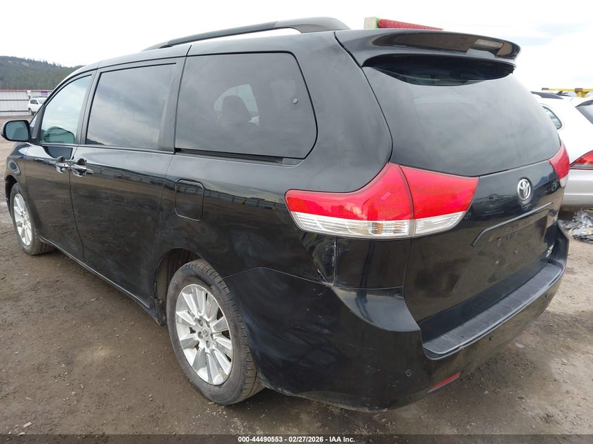 2011 Toyota Sienna Xle