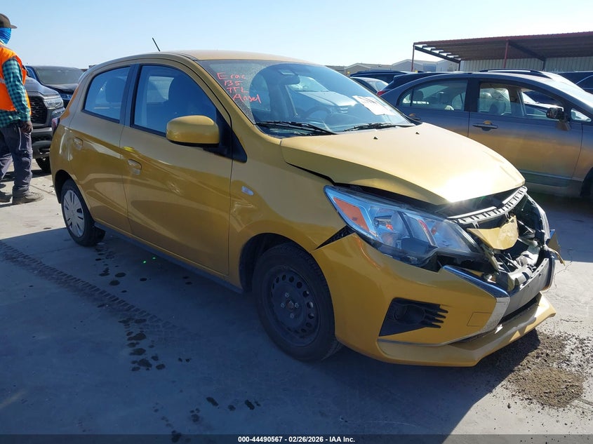 2024 Mitsubishi Mirage Es/Le