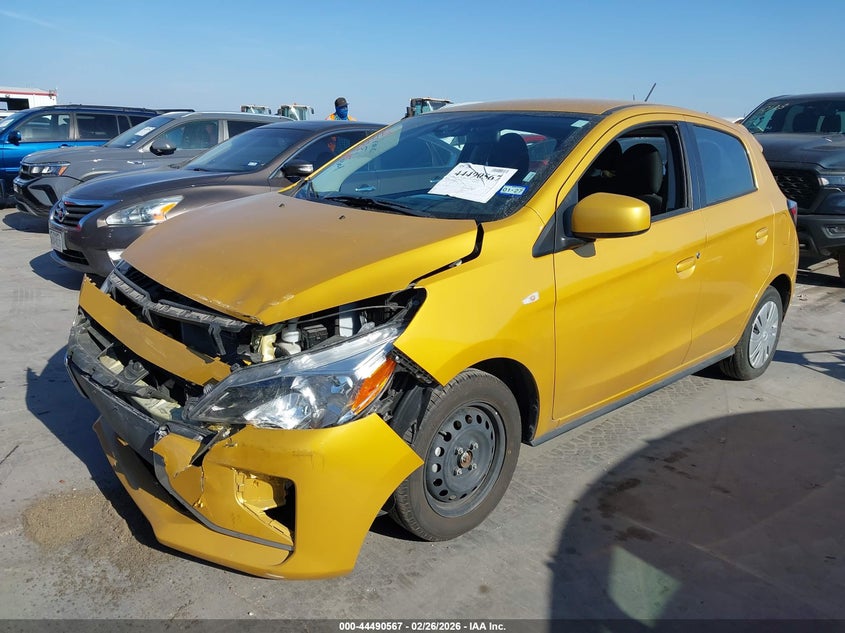 2024 Mitsubishi Mirage Es/Le