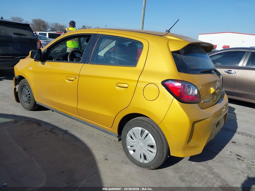 2024 Mitsubishi Mirage Es/Le